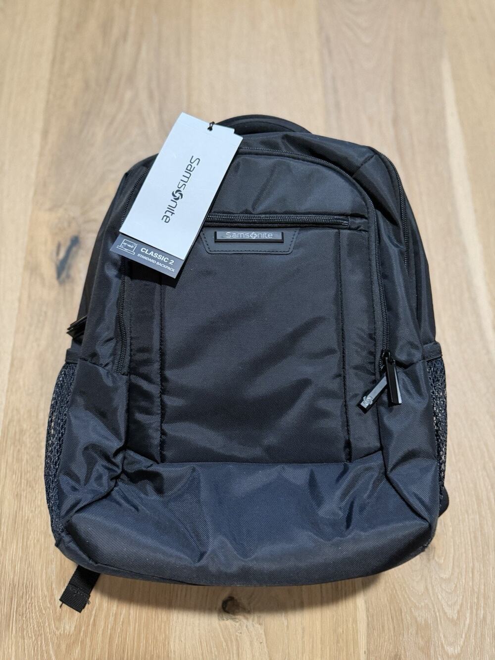 Samsonite Classic Business 2.0 Everyday Backpack Black - 141273-1041 Carry On